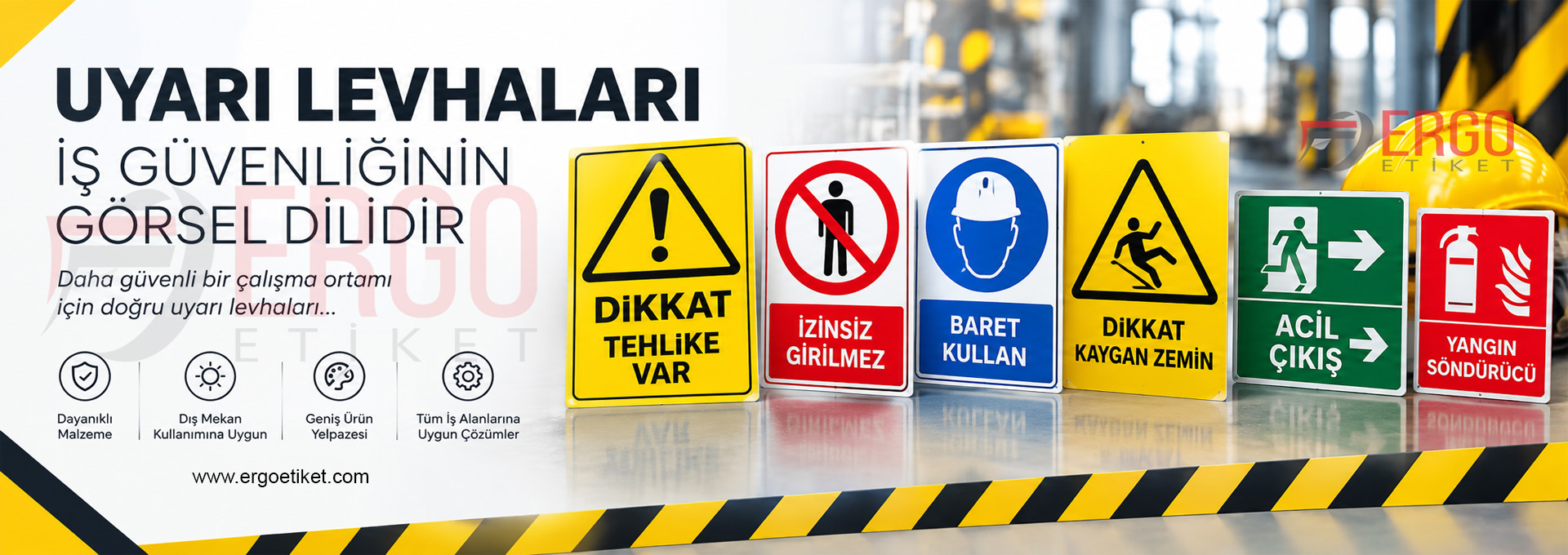 Gebze Uyarı Levhaları